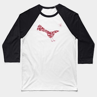 Bird Talk Baseball T-Shirt